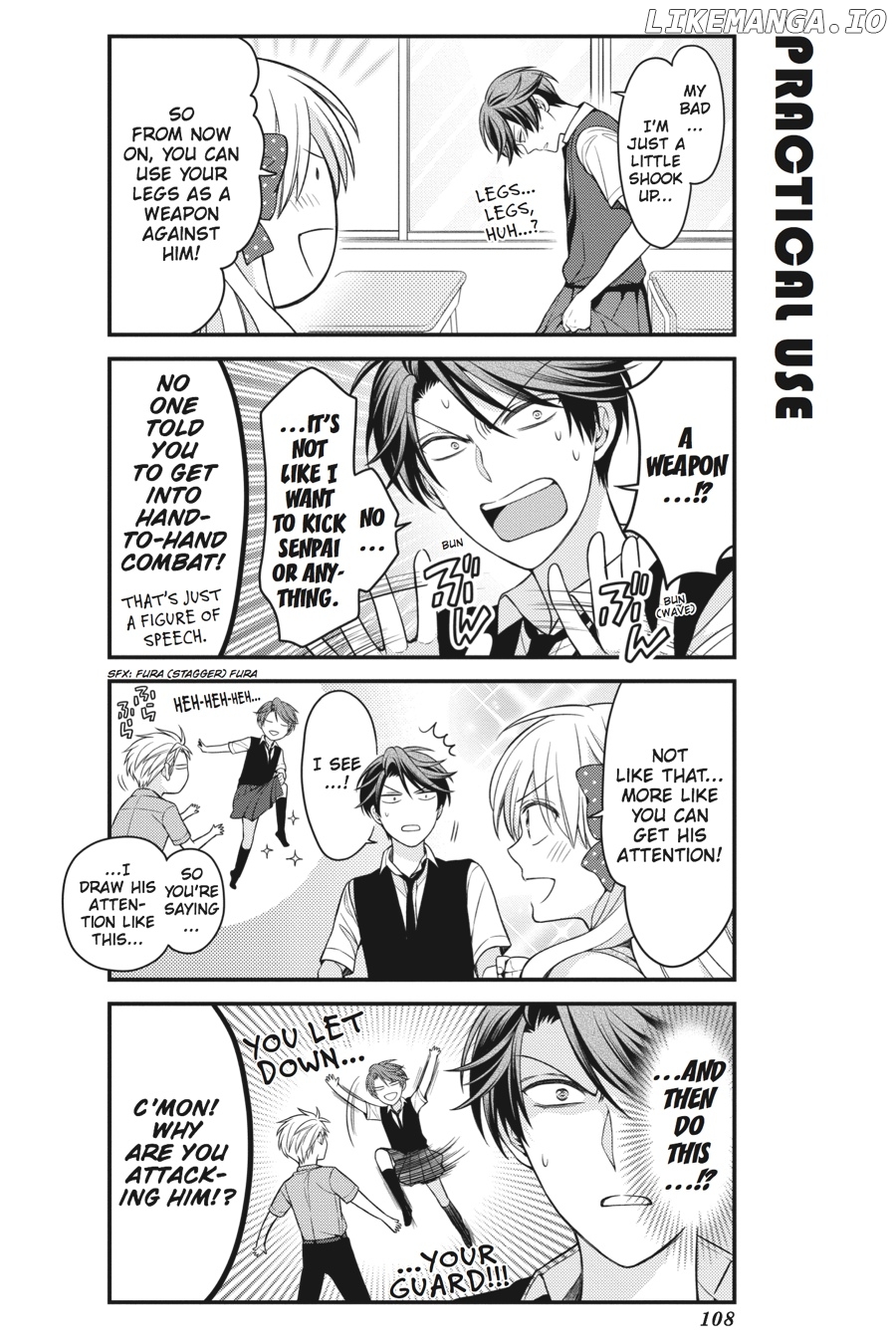 Gekkan Shojo Nozaki-kun chapter 68 - page 6