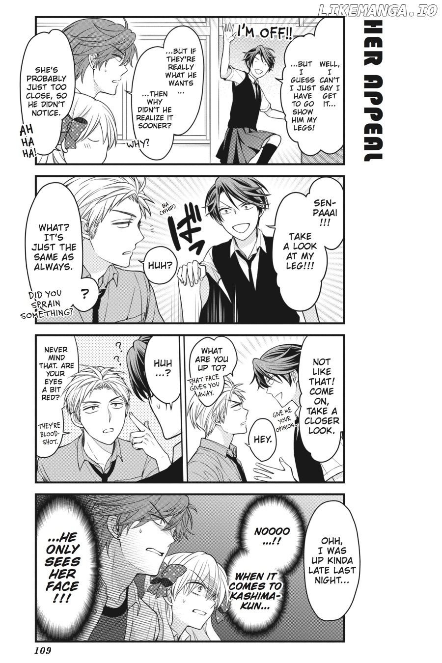 Gekkan Shojo Nozaki-kun chapter 68 - page 7