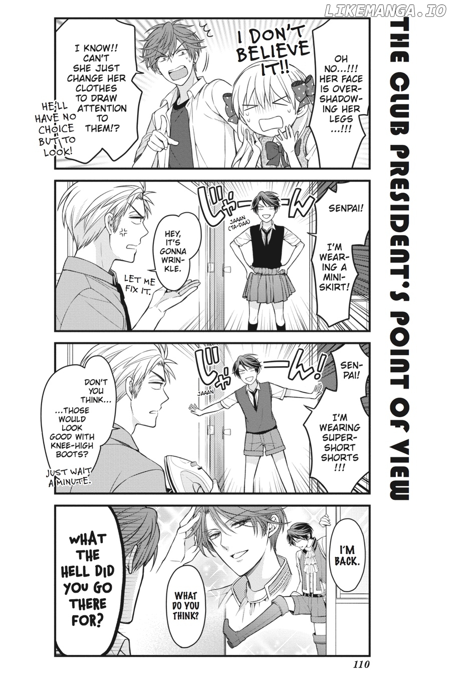 Gekkan Shojo Nozaki-kun chapter 68 - page 8
