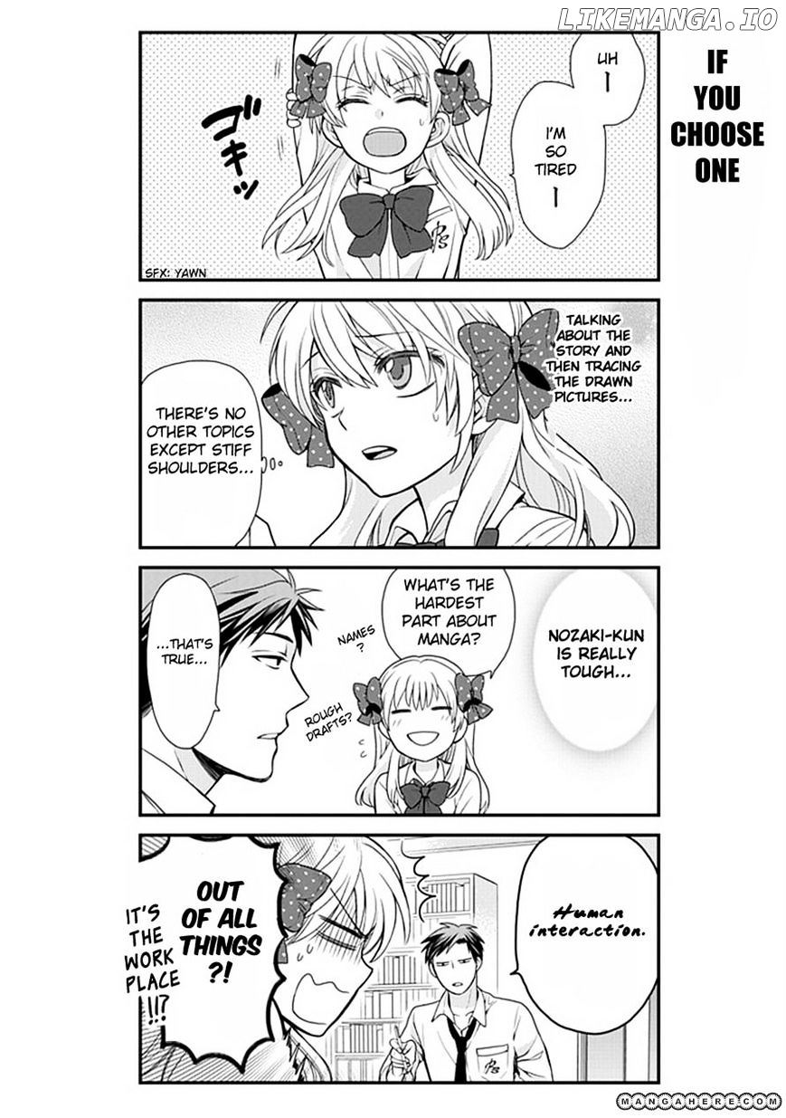 Gekkan Shojo Nozaki-kun Chapter 7 - page 8
