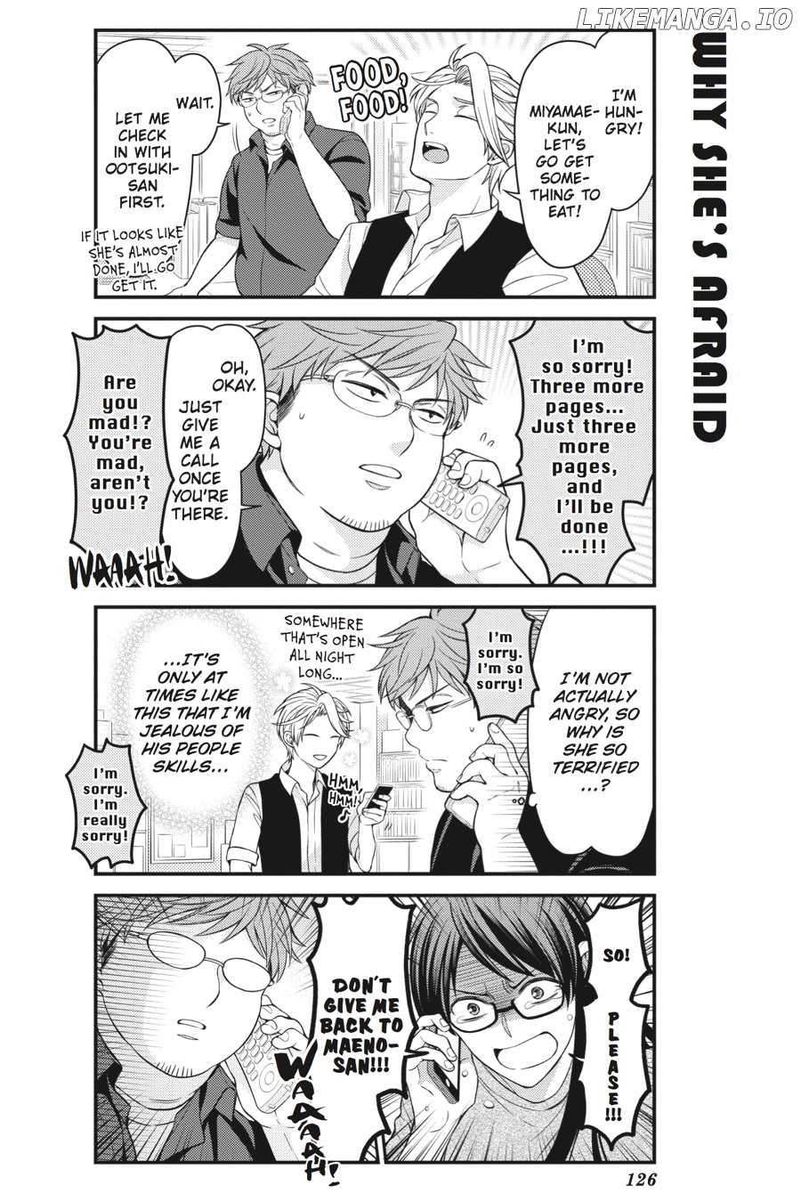 Gekkan Shojo Nozaki-kun chapter 69 - page 10
