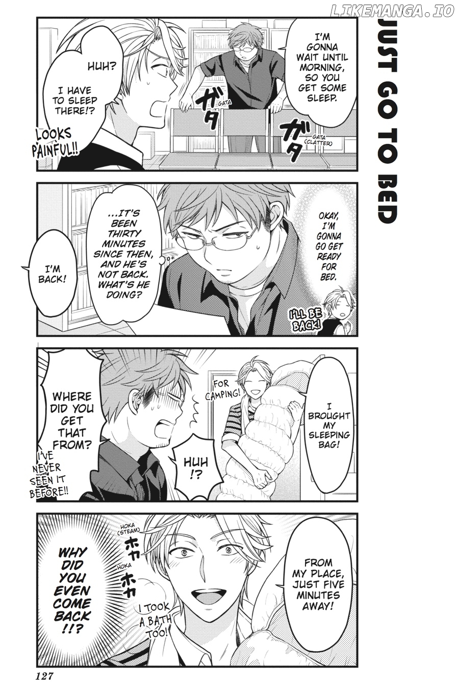 Gekkan Shojo Nozaki-kun chapter 69 - page 11