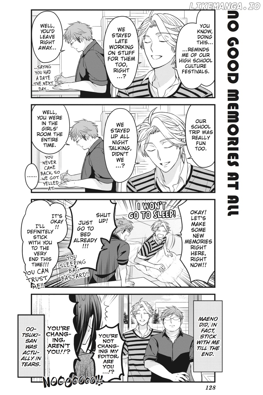 Gekkan Shojo Nozaki-kun chapter 69 - page 12