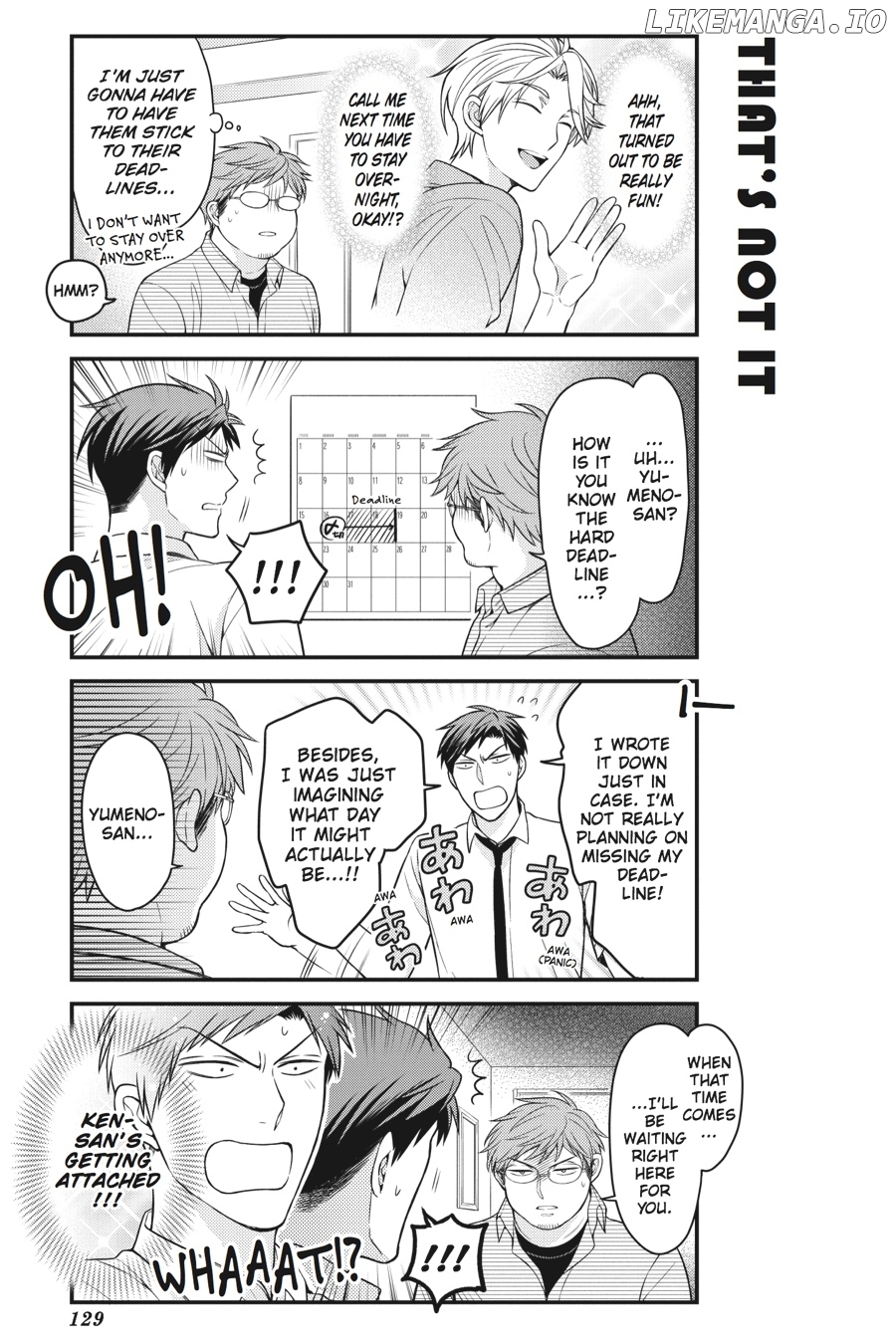 Gekkan Shojo Nozaki-kun chapter 69 - page 13