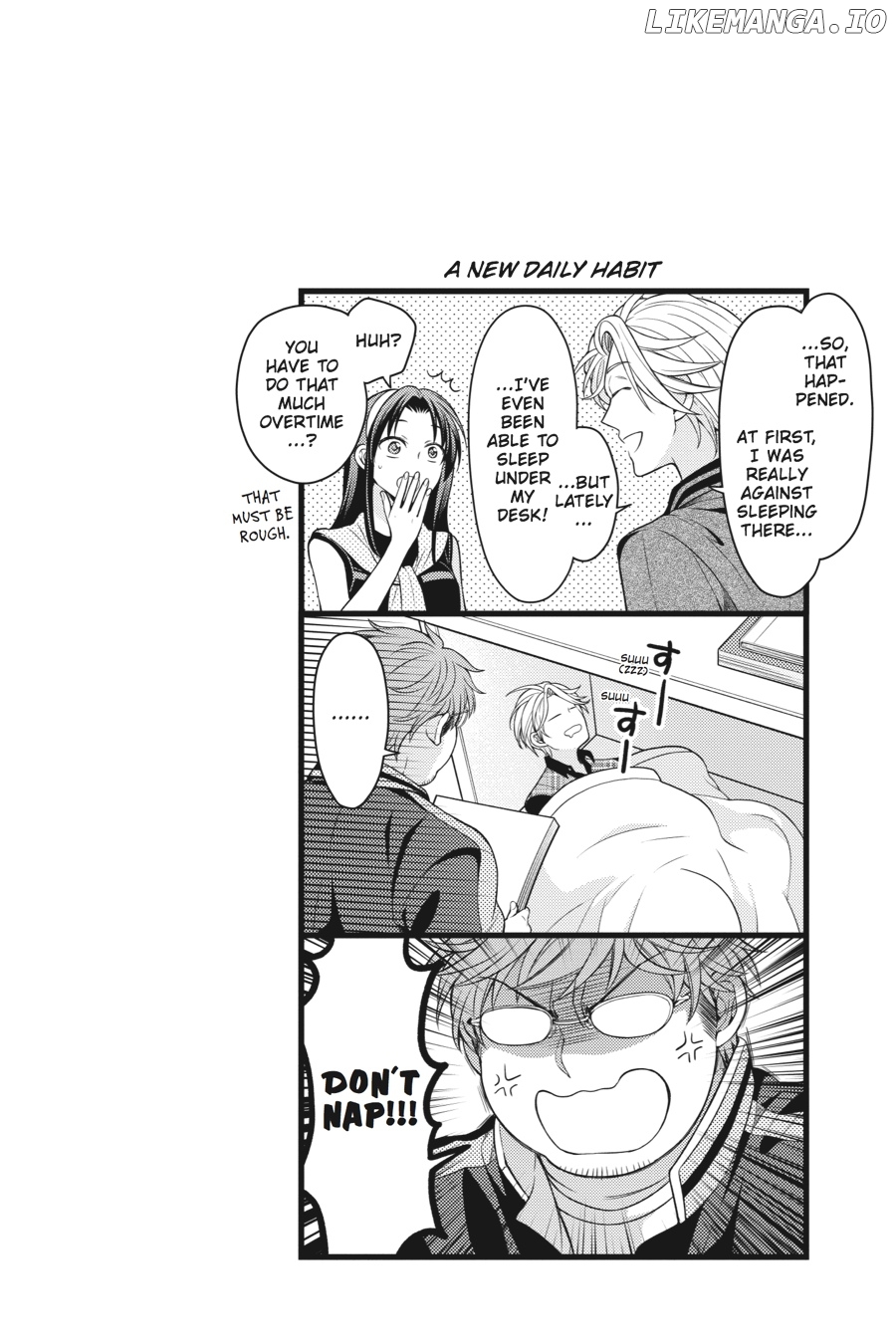 Gekkan Shojo Nozaki-kun chapter 69 - page 14