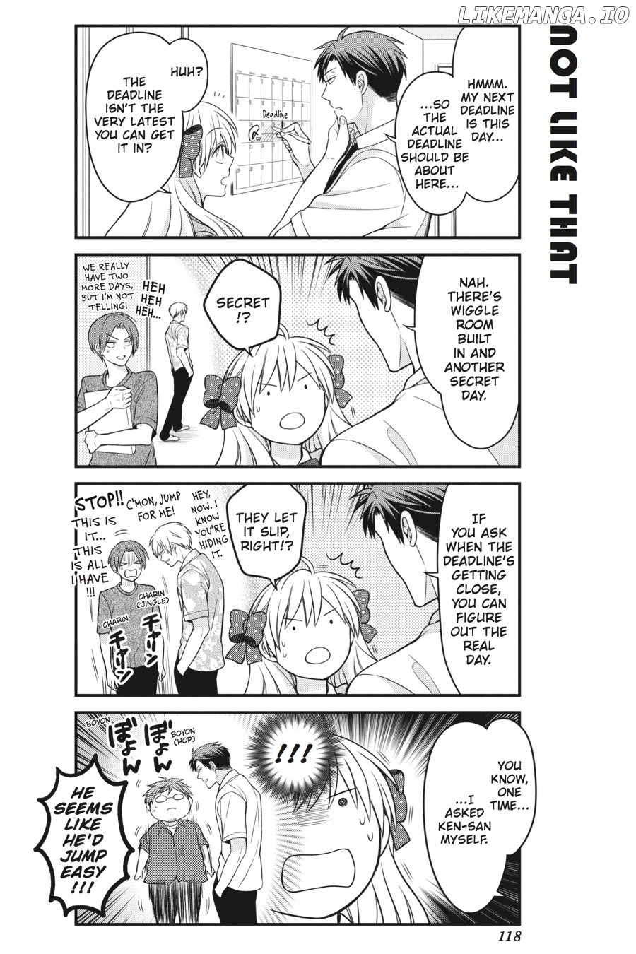 Gekkan Shojo Nozaki-kun chapter 69 - page 2