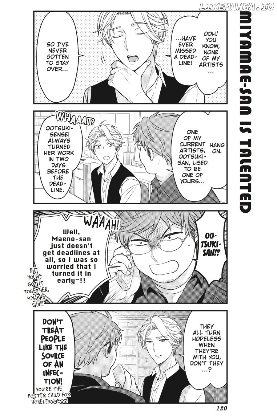 Gekkan Shojo Nozaki-kun chapter 69 - page 4