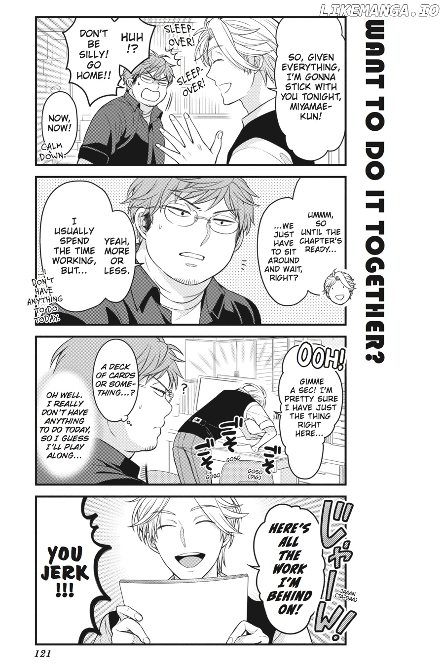 Gekkan Shojo Nozaki-kun chapter 69 - page 5