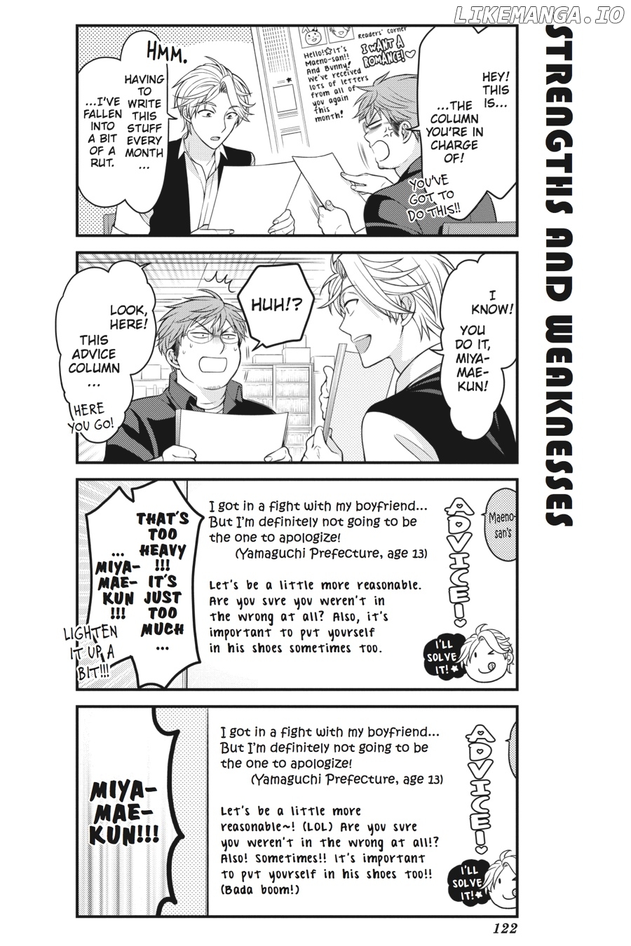 Gekkan Shojo Nozaki-kun chapter 69 - page 6