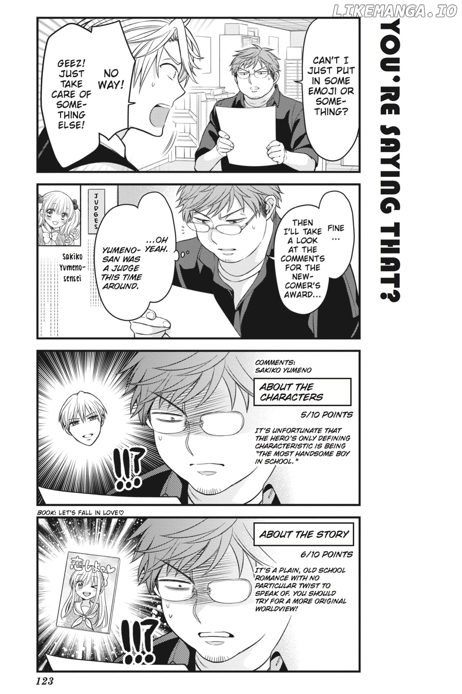 Gekkan Shojo Nozaki-kun chapter 69 - page 7