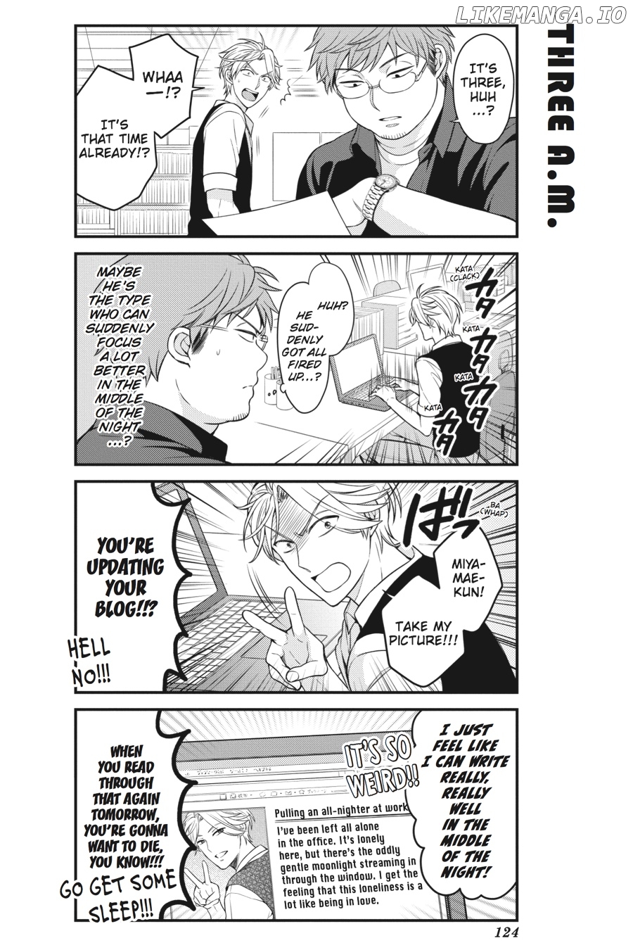 Gekkan Shojo Nozaki-kun chapter 69 - page 8