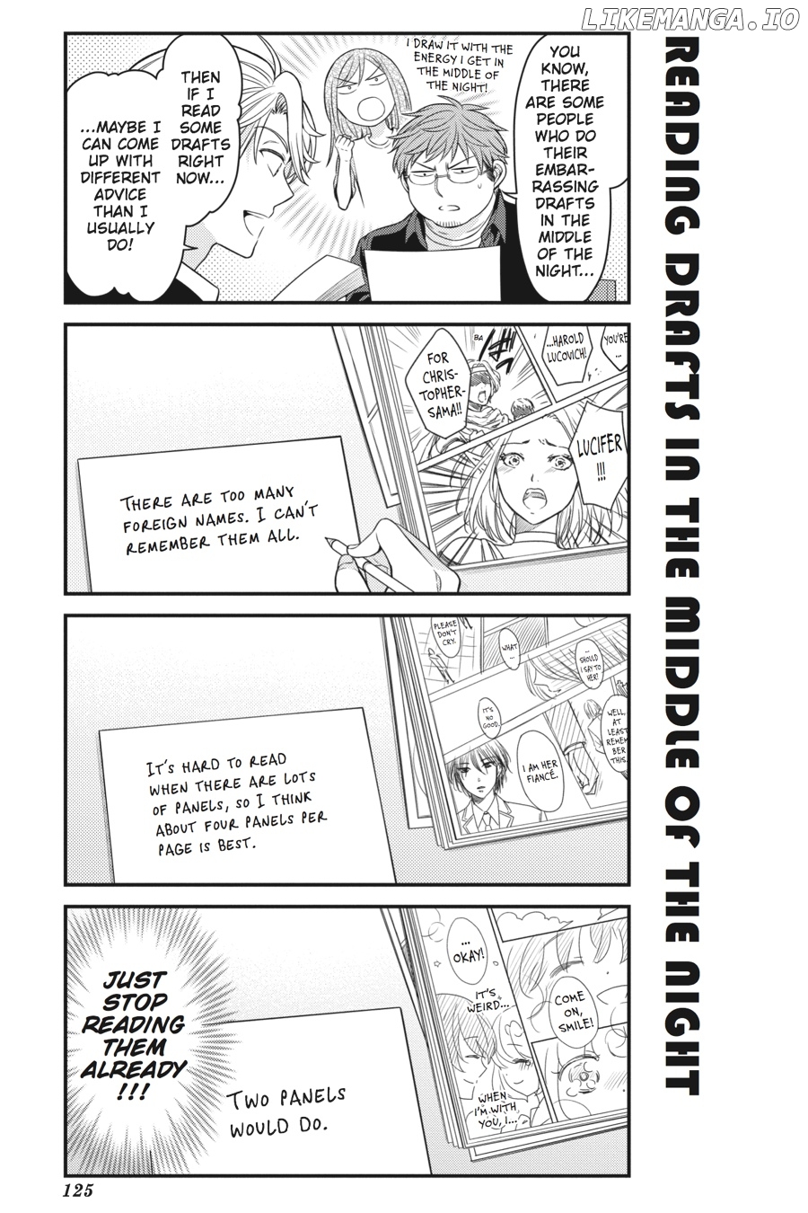Gekkan Shojo Nozaki-kun chapter 69 - page 9