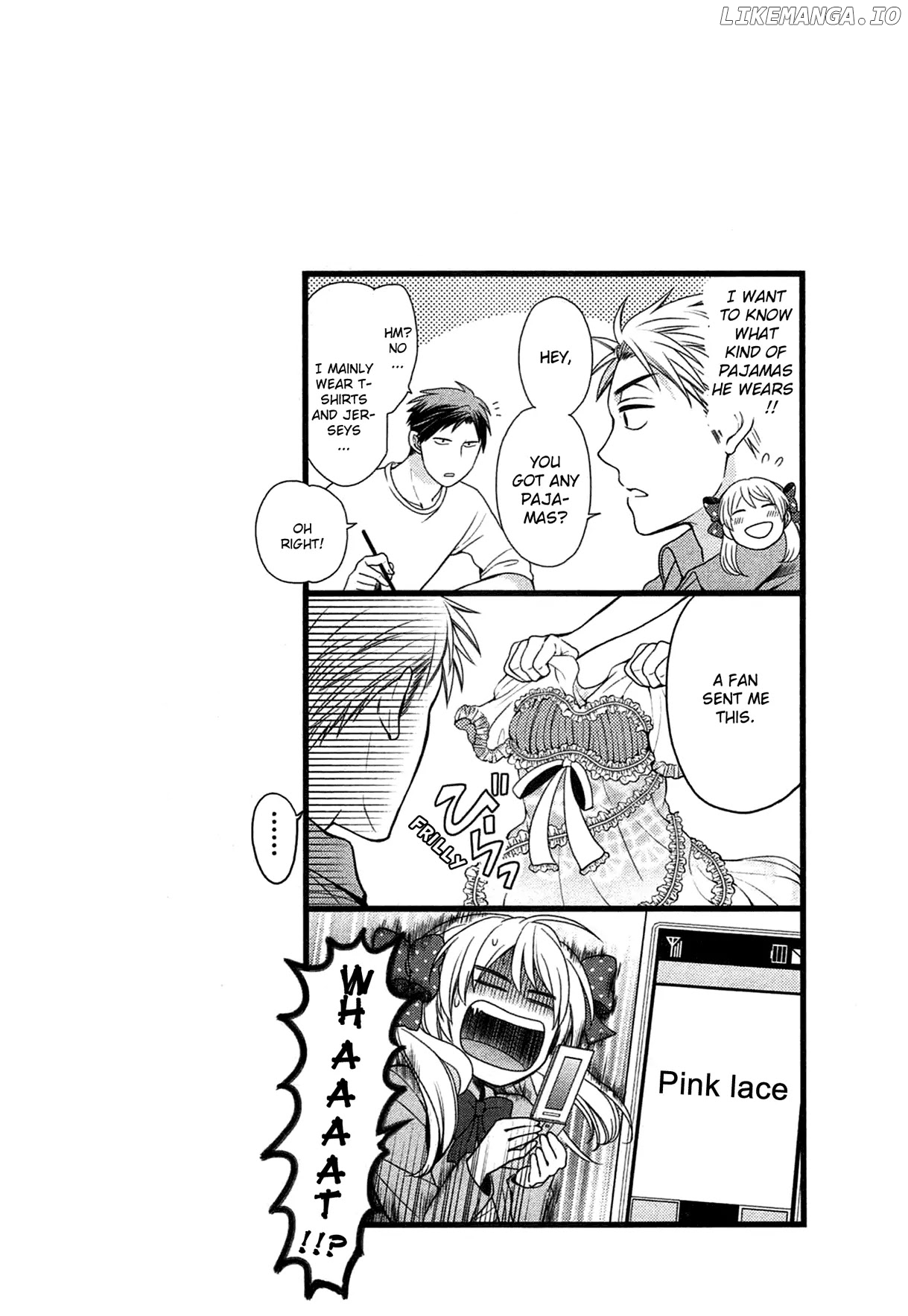 Gekkan Shojo Nozaki-kun Chapter 6.5 - page 1