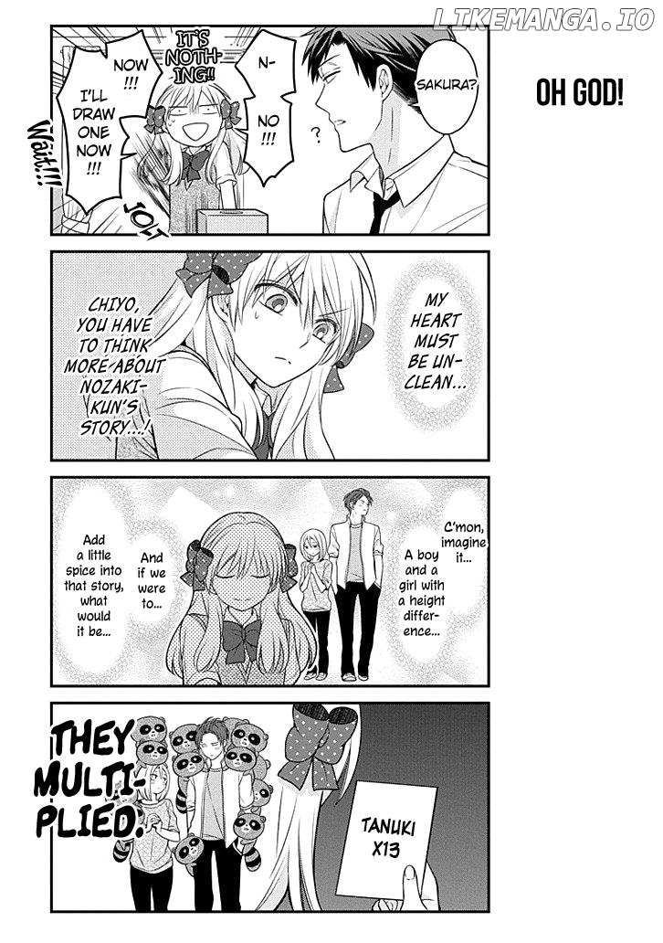 Gekkan Shojo Nozaki-kun chapter 71 - page 11