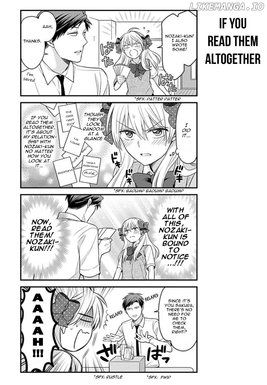 Gekkan Shojo Nozaki-kun chapter 71 - page 7