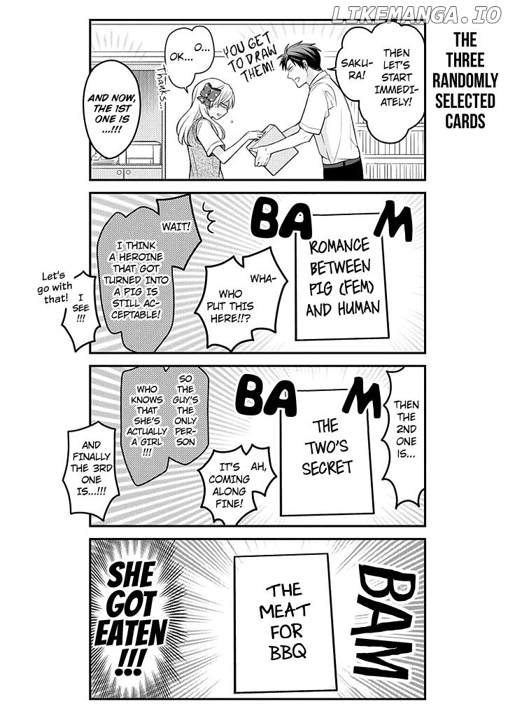 Gekkan Shojo Nozaki-kun chapter 71 - page 8