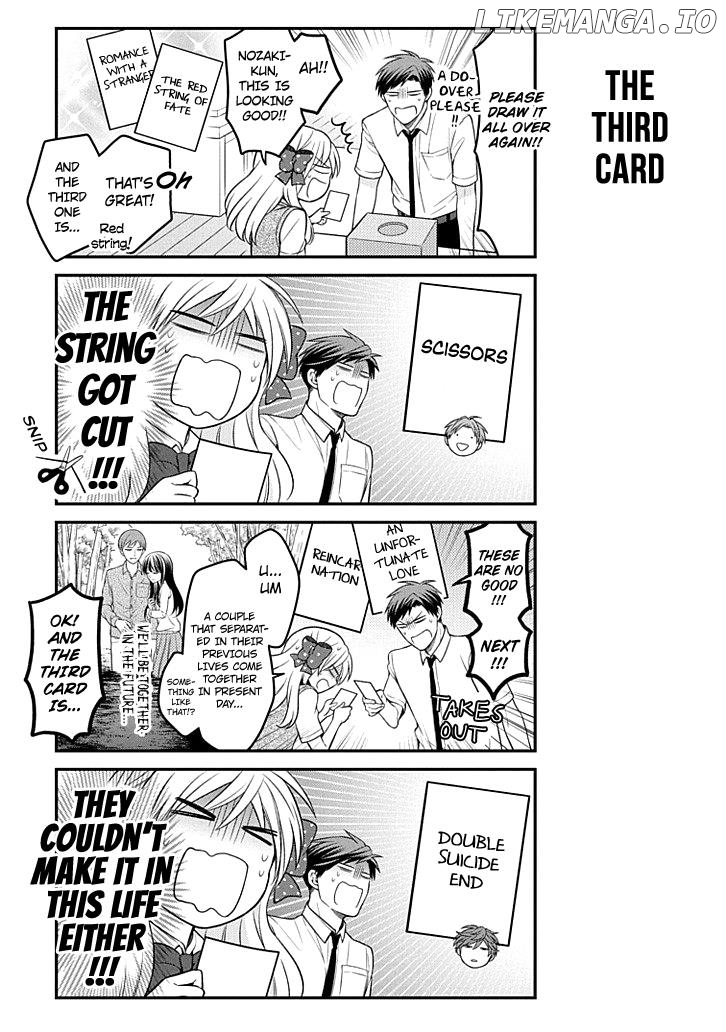 Gekkan Shojo Nozaki-kun chapter 71 - page 9