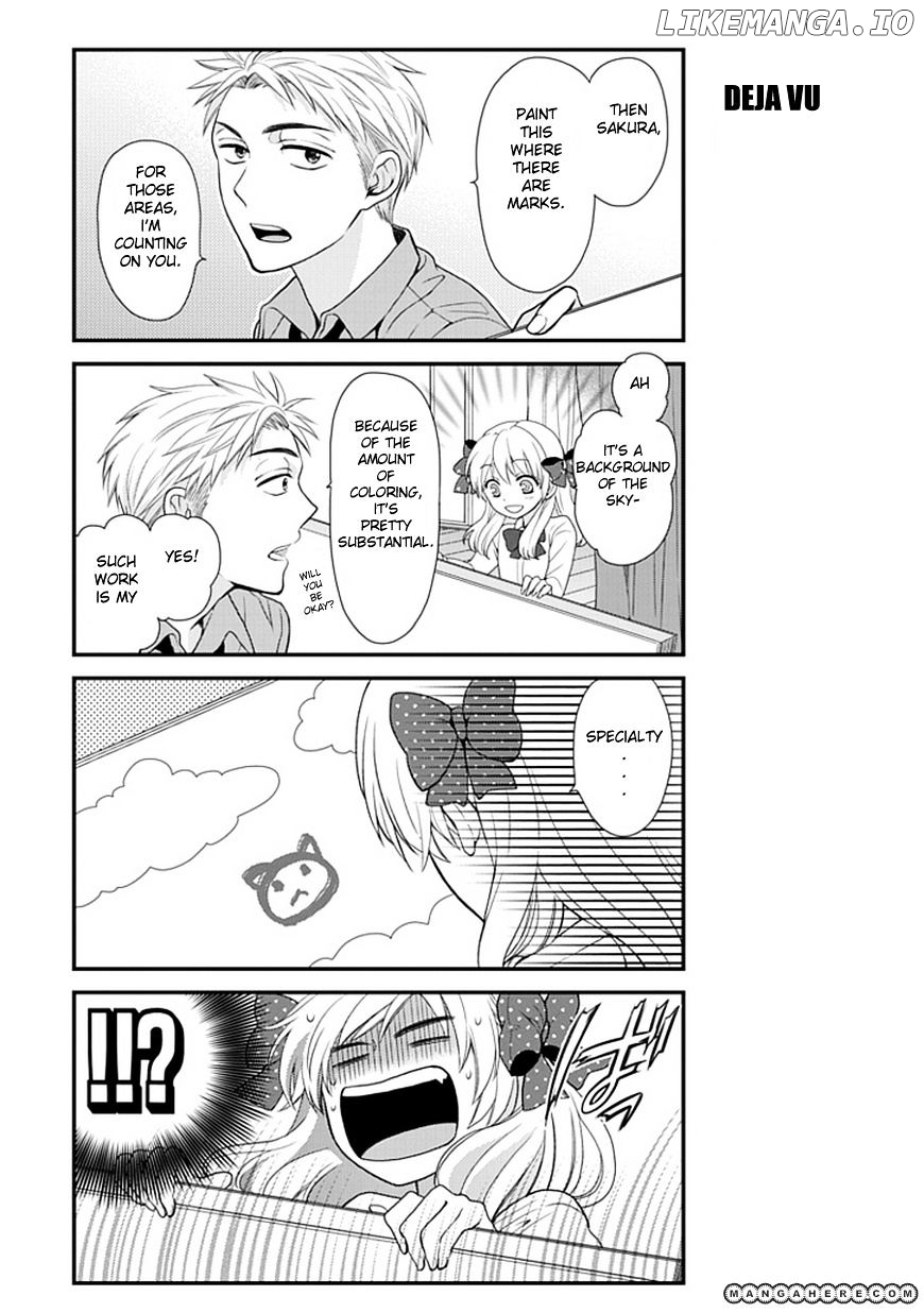 Gekkan Shojo Nozaki-kun Chapter 6 - page 10