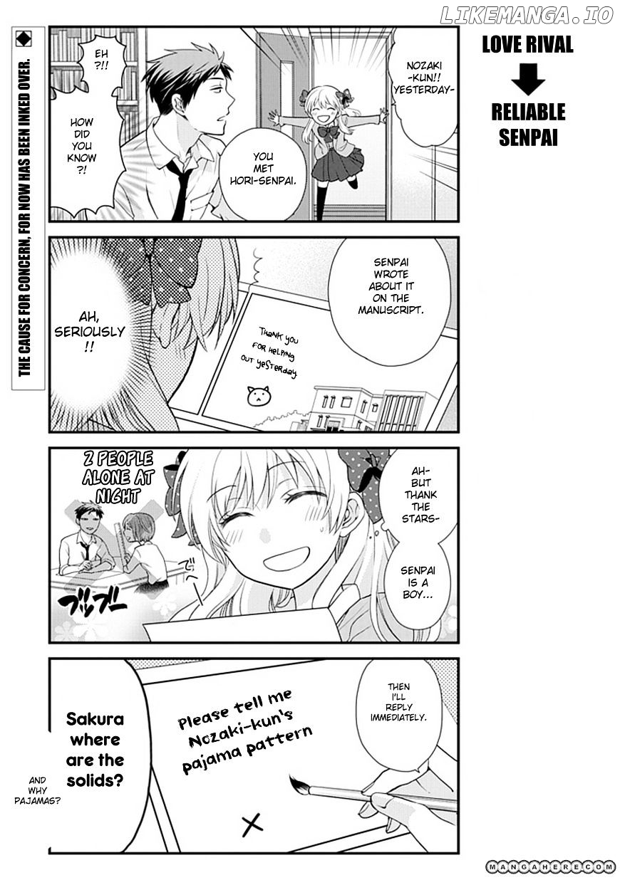 Gekkan Shojo Nozaki-kun Chapter 6 - page 14