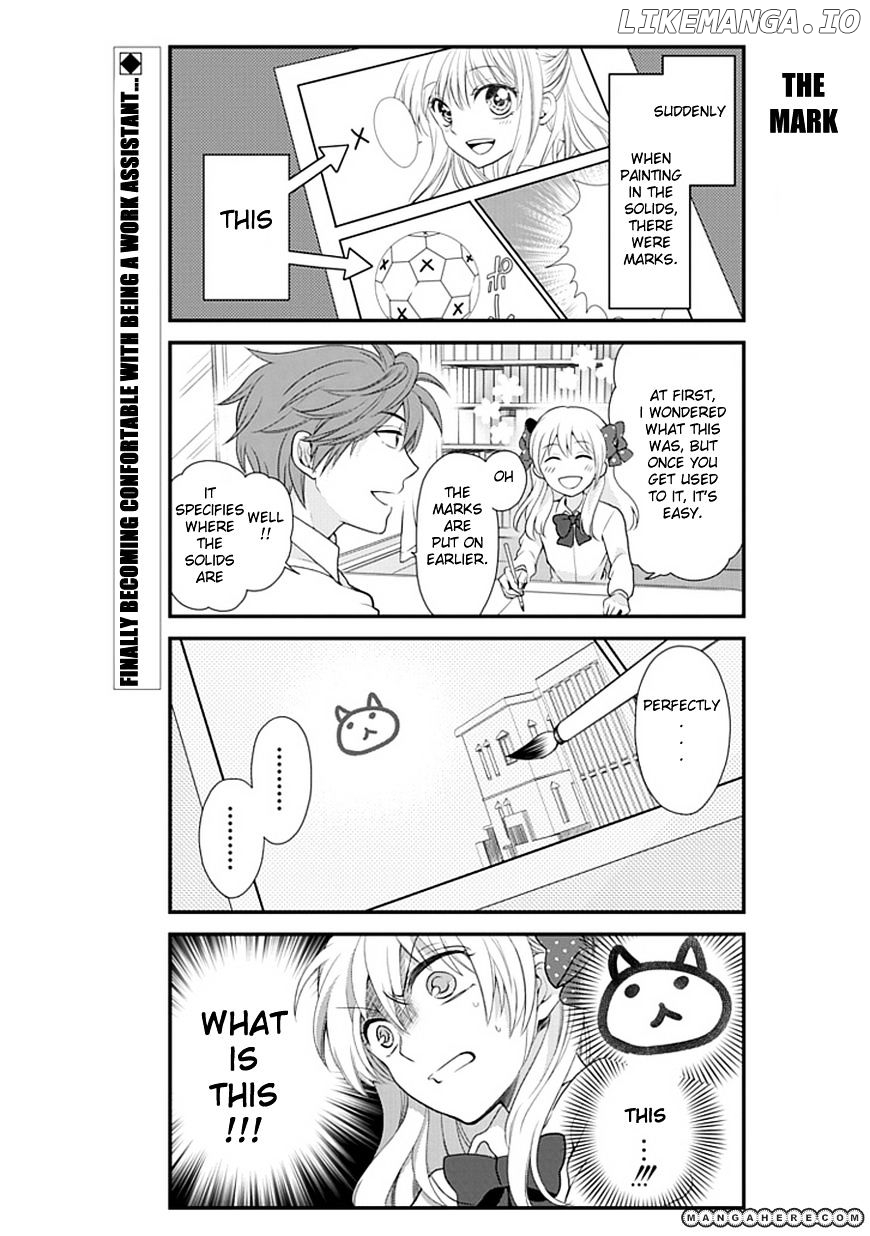 Gekkan Shojo Nozaki-kun Chapter 6 - page 3