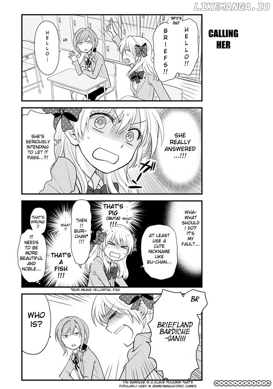 Gekkan Shojo Nozaki-kun Chapter 6 - page 6