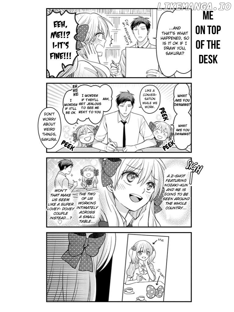 Gekkan Shojo Nozaki-kun chapter 79 - page 12