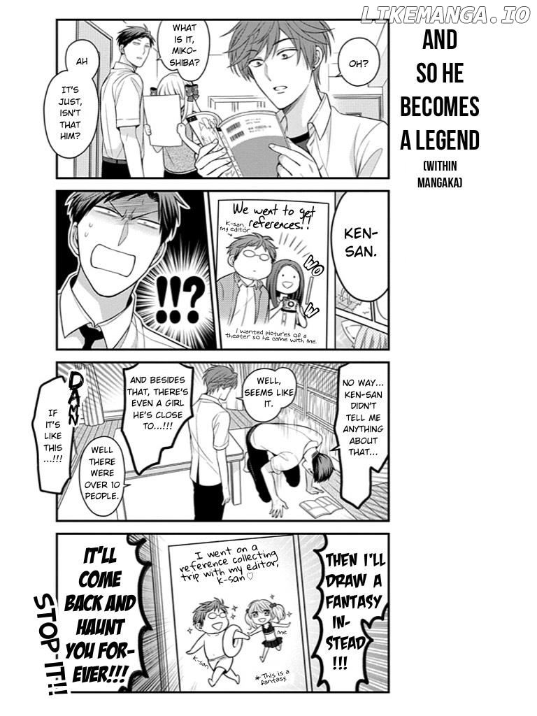 Gekkan Shojo Nozaki-kun chapter 79 - page 13