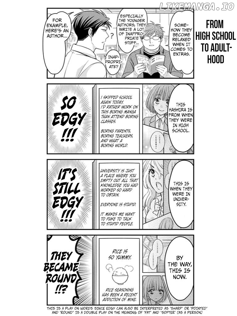 Gekkan Shojo Nozaki-kun chapter 79 - page 6