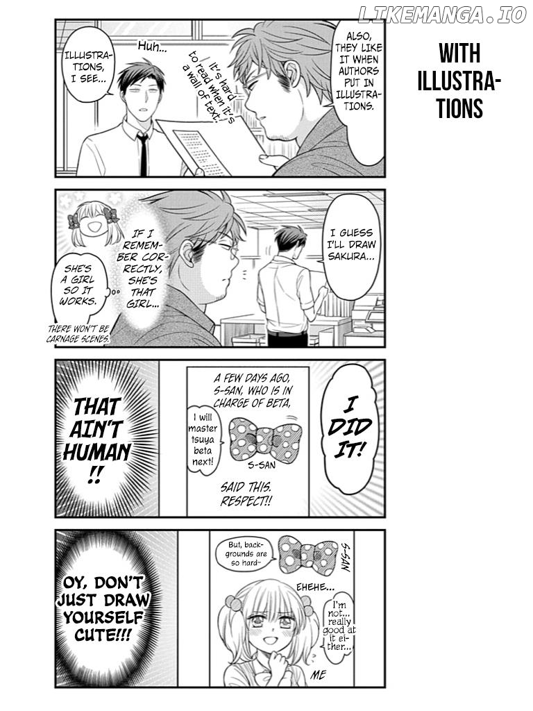 Gekkan Shojo Nozaki-kun chapter 79 - page 9