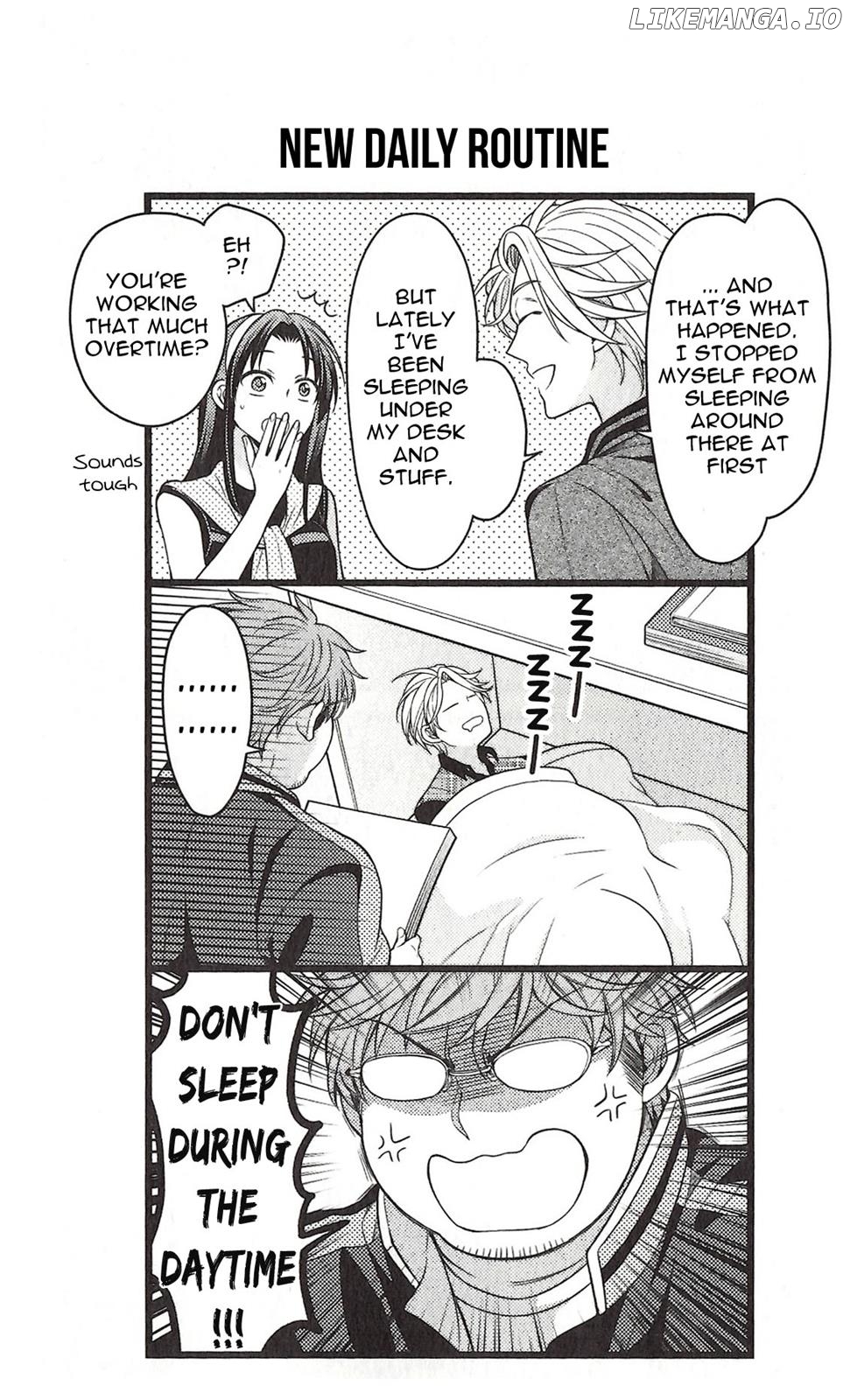 Gekkan Shojo Nozaki-kun chapter 81.5 - page 12