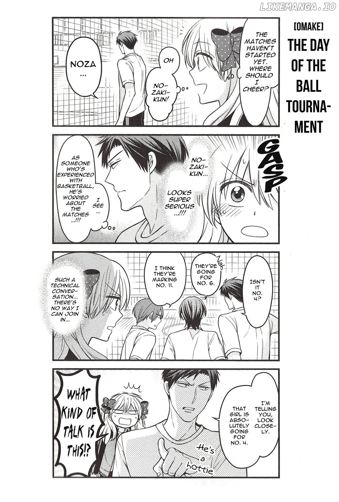 Gekkan Shojo Nozaki-kun chapter 81.5 - page 13