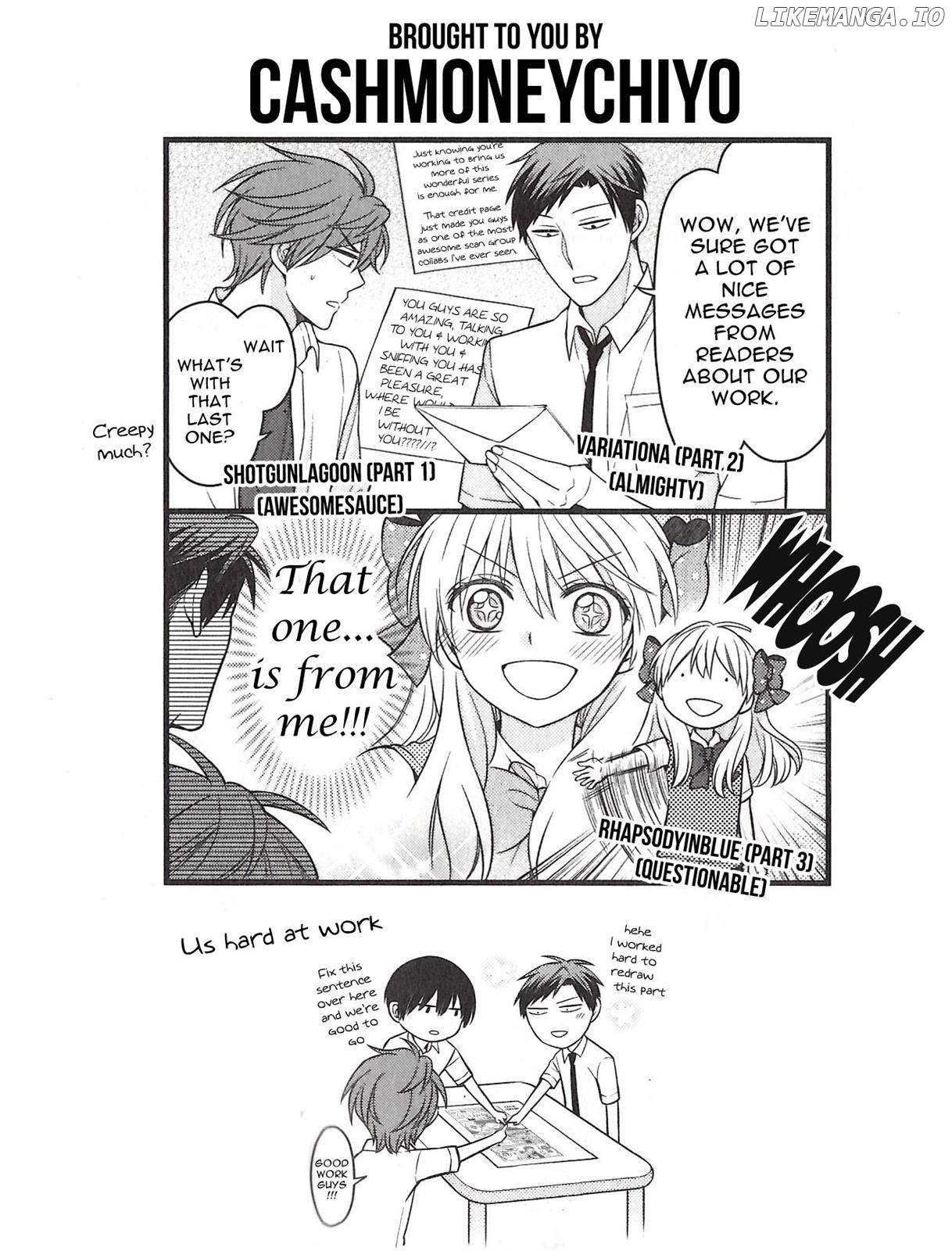 Gekkan Shojo Nozaki-kun chapter 81.5 - page 15