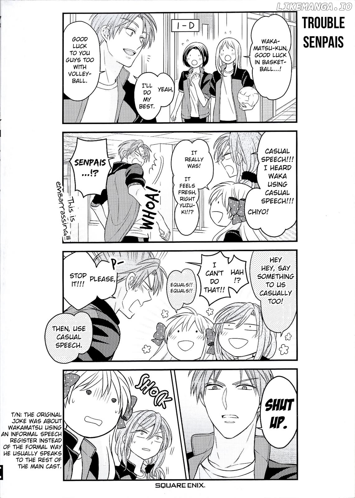 Gekkan Shojo Nozaki-kun chapter 81.5 - page 2