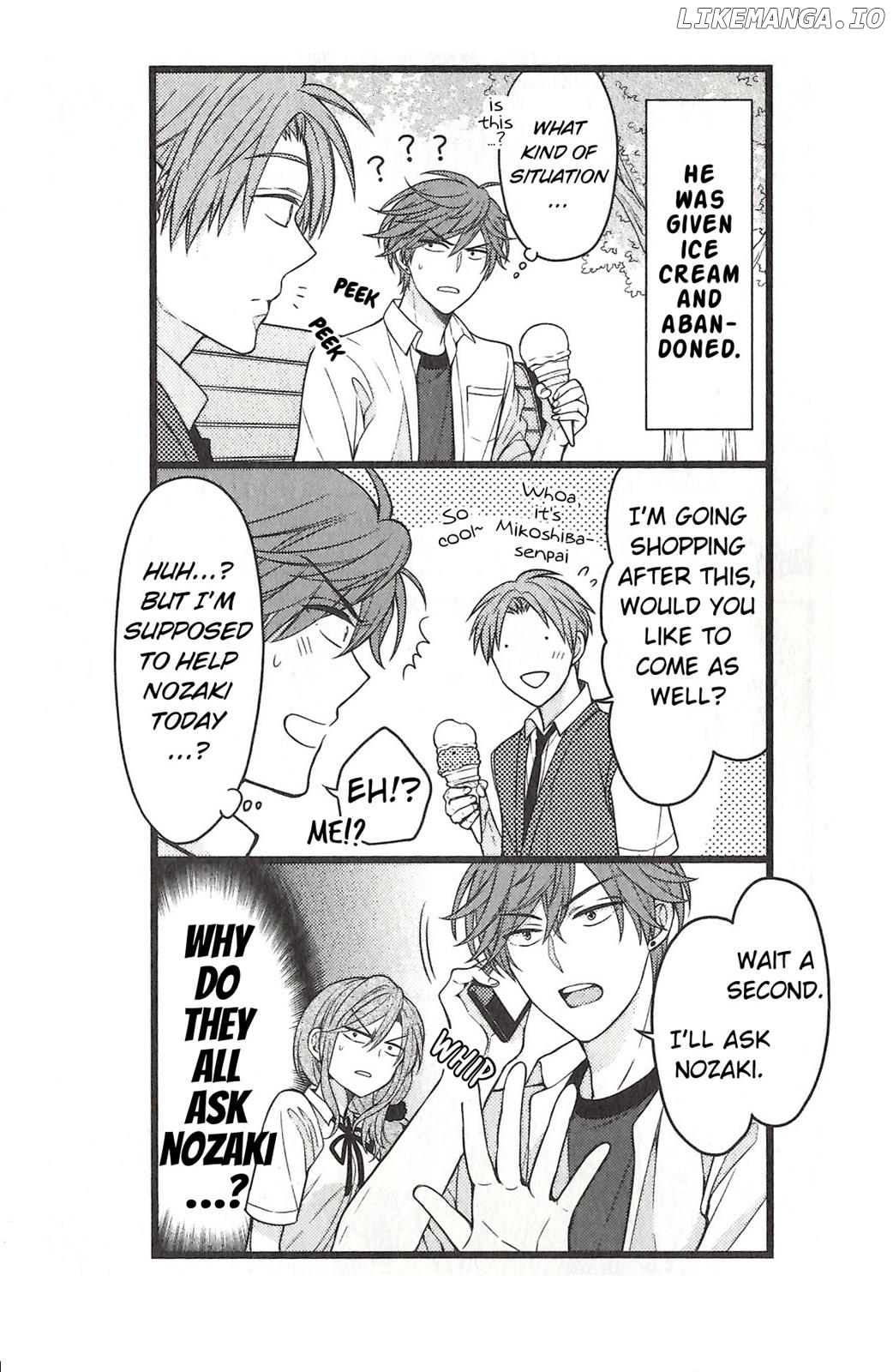 Gekkan Shojo Nozaki-kun chapter 81.5 - page 4