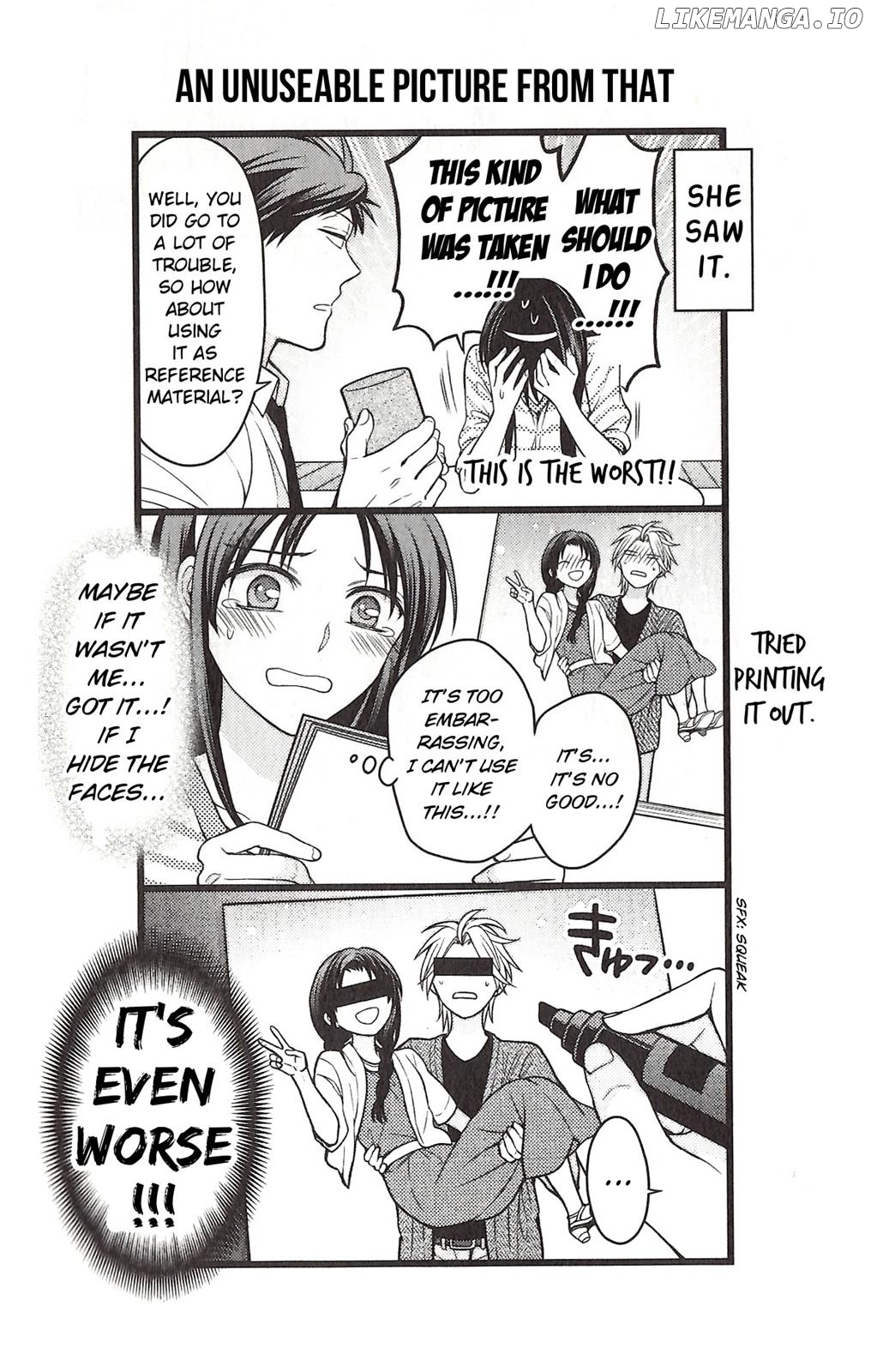 Gekkan Shojo Nozaki-kun chapter 81.5 - page 5
