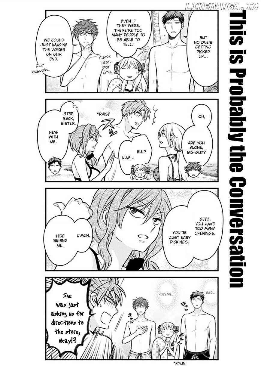 Gekkan Shojo Nozaki-kun Chapter 46 - page 10
