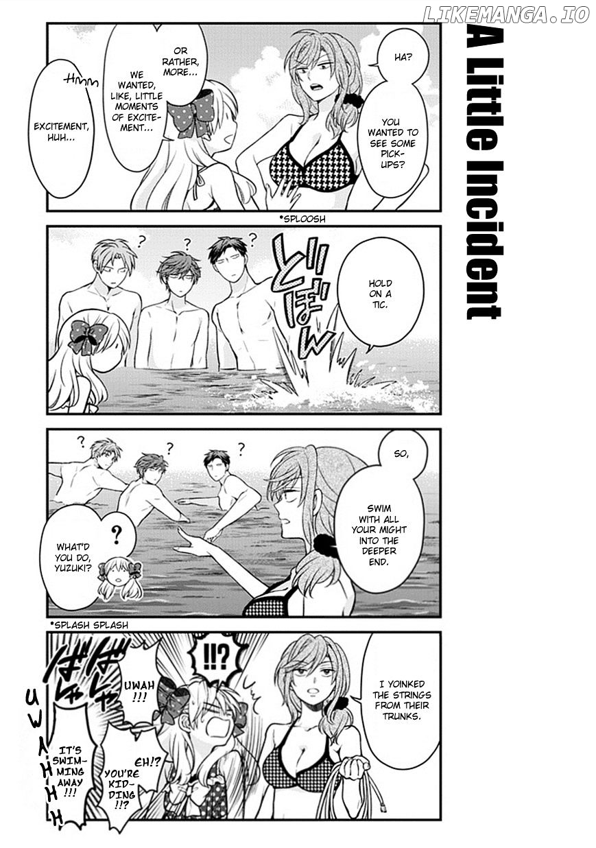 Gekkan Shojo Nozaki-kun Chapter 46 - page 11