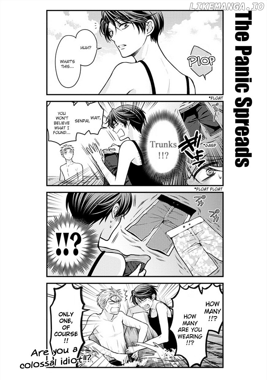 Gekkan Shojo Nozaki-kun Chapter 46 - page 12
