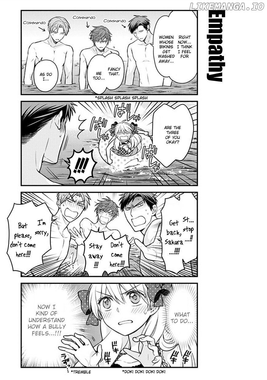 Gekkan Shojo Nozaki-kun Chapter 46 - page 13