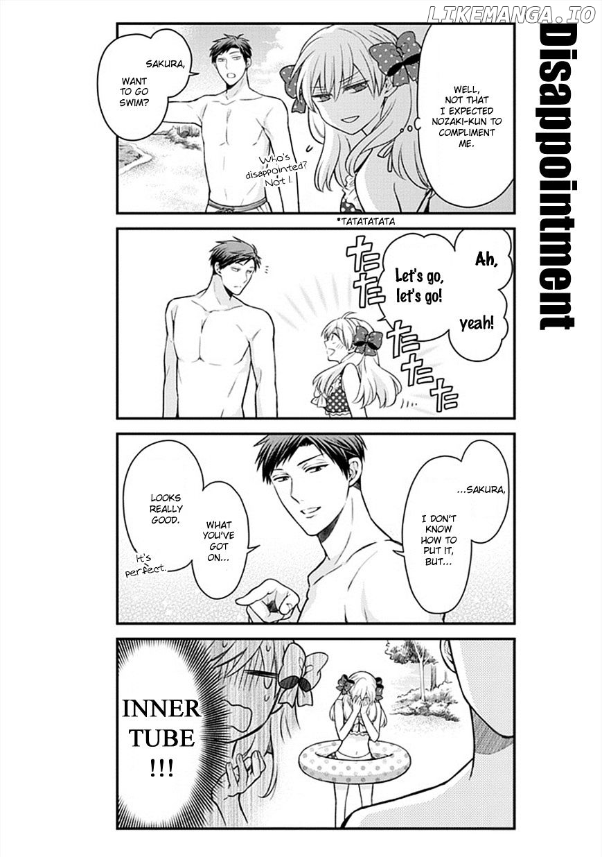 Gekkan Shojo Nozaki-kun Chapter 46 - page 4