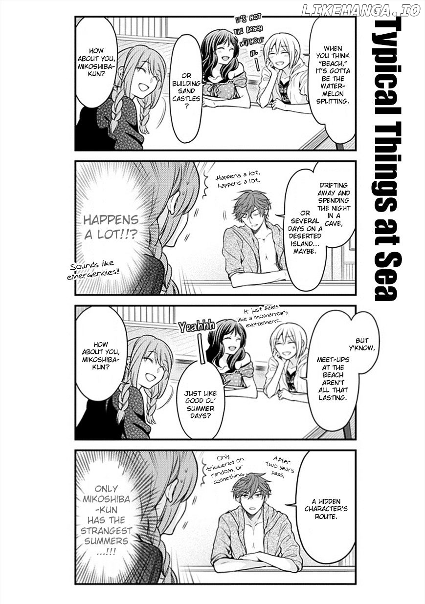 Gekkan Shojo Nozaki-kun Chapter 46 - page 8
