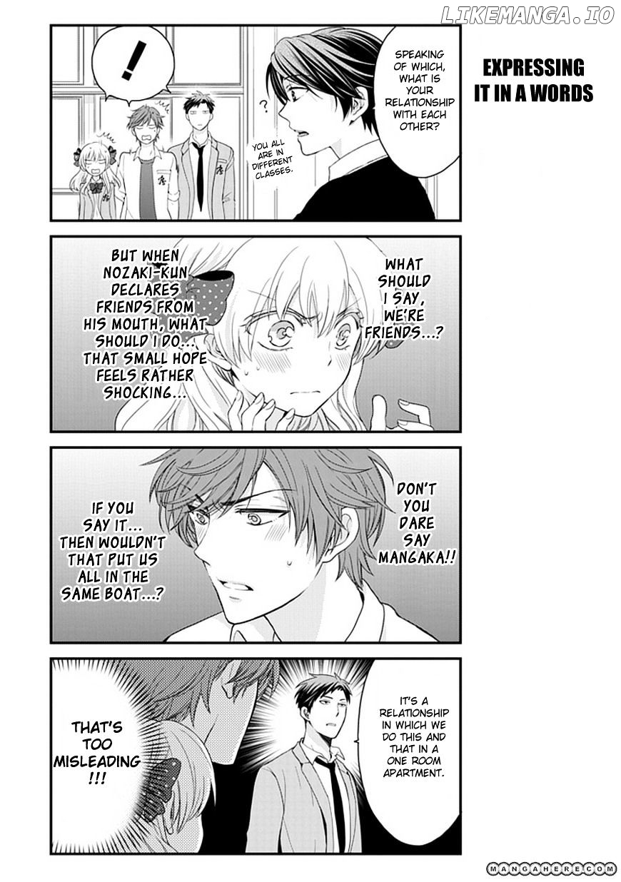 Gekkan Shojo Nozaki-kun Chapter 5 - page 12