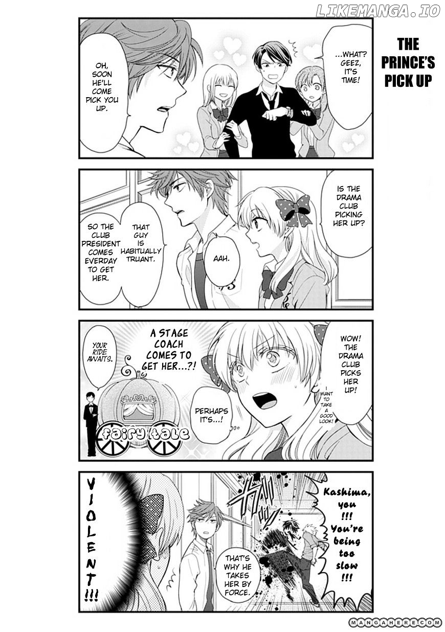 Gekkan Shojo Nozaki-kun Chapter 5 - page 13