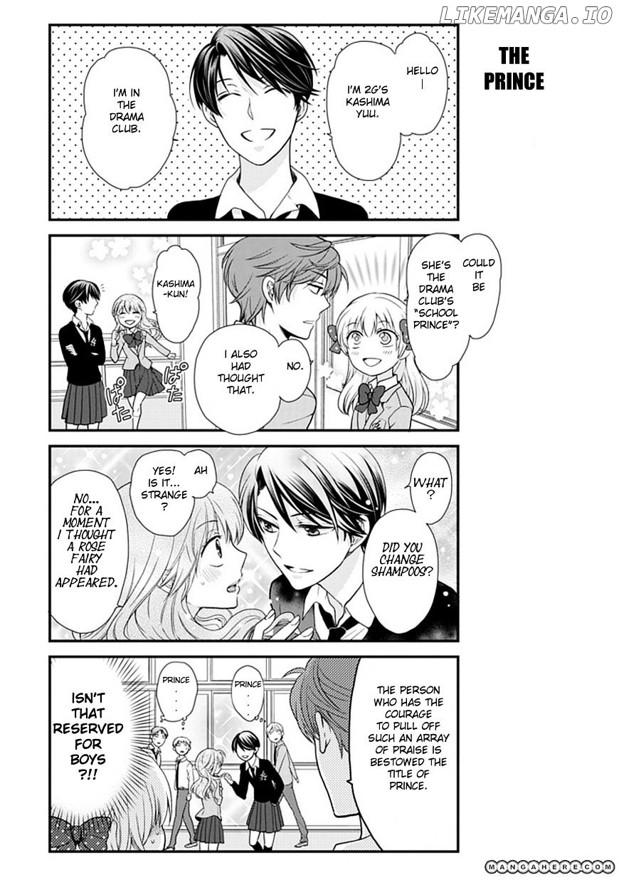 Gekkan Shojo Nozaki-kun Chapter 5 - page 8