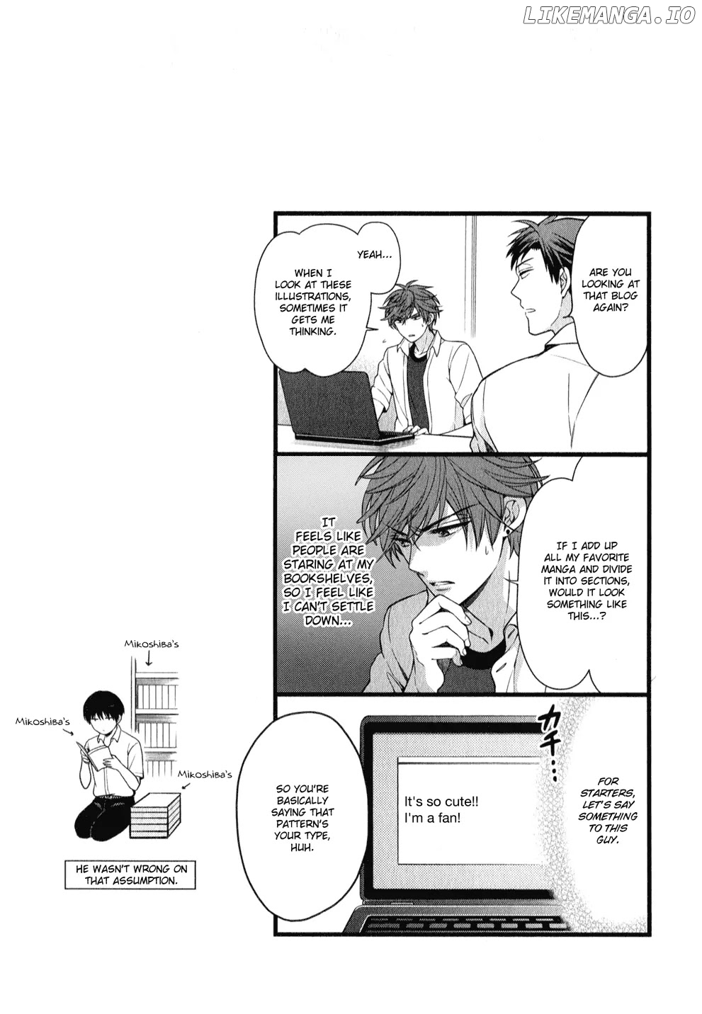 Gekkan Shojo Nozaki-kun Chapter 49.5 - page 1