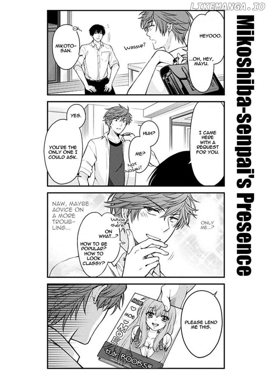 Gekkan Shojo Nozaki-kun Chapter 49 - page 10