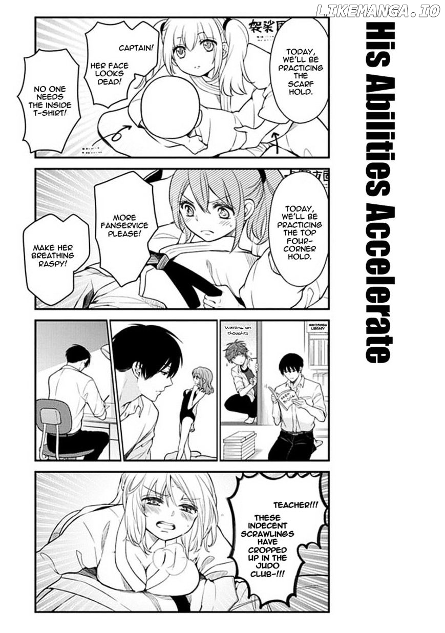 Gekkan Shojo Nozaki-kun Chapter 49 - page 11