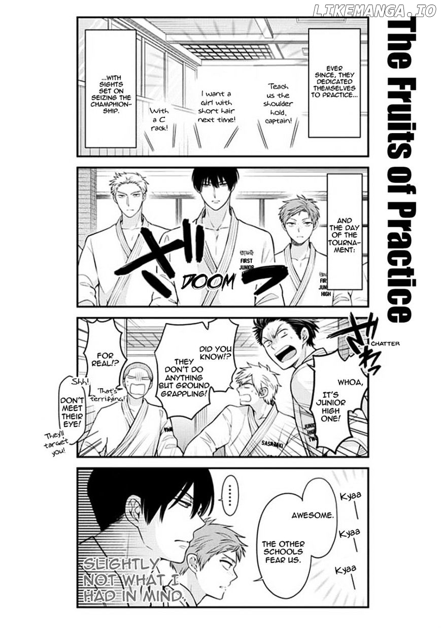 Gekkan Shojo Nozaki-kun Chapter 49 - page 12