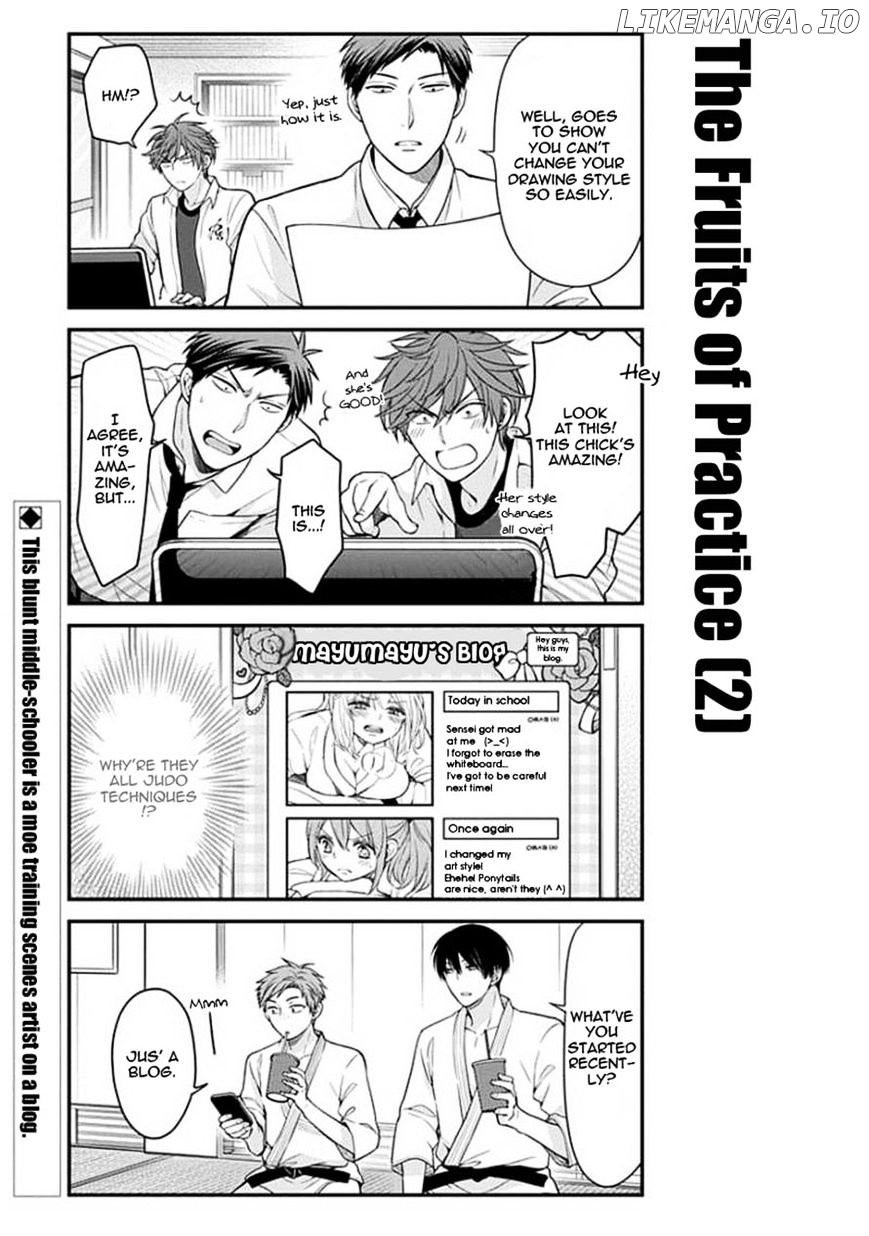 Gekkan Shojo Nozaki-kun Chapter 49 - page 13