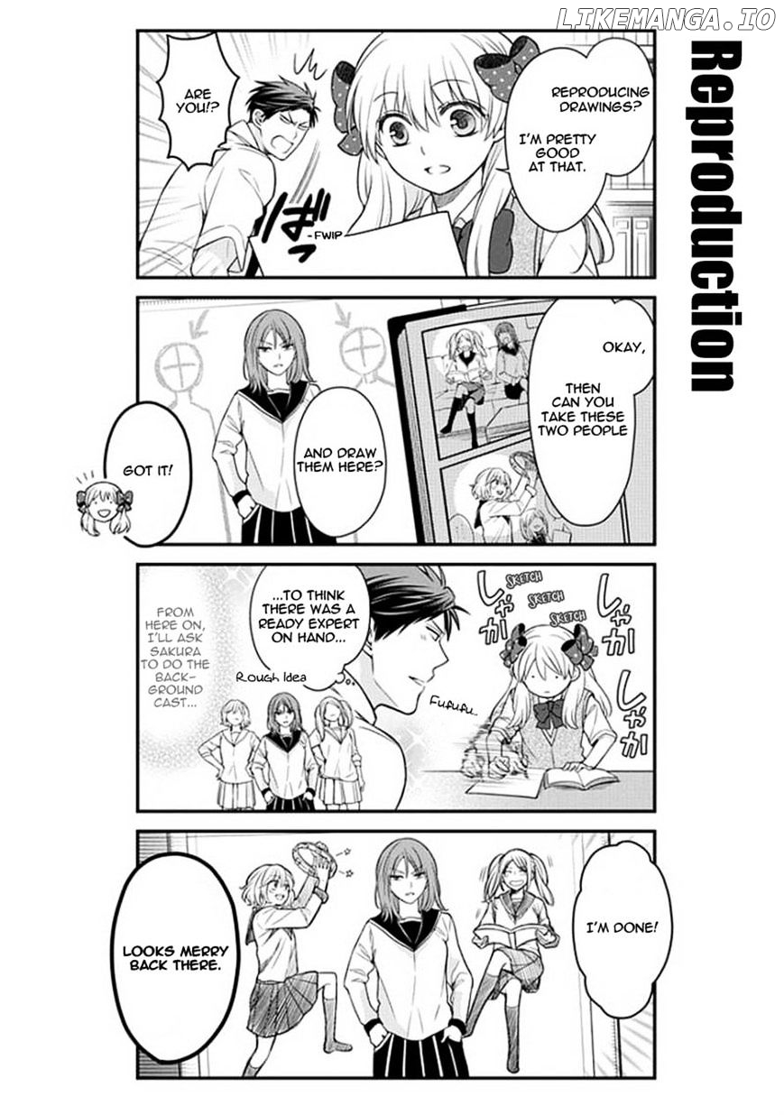 Gekkan Shojo Nozaki-kun Chapter 49 - page 4